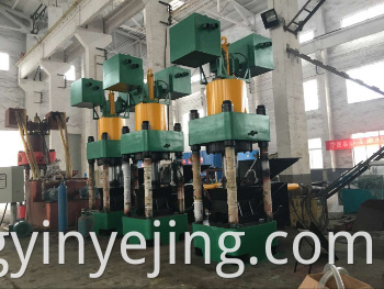 Y83-360 Scrap Metal Particles Briquetting Machine (factory)